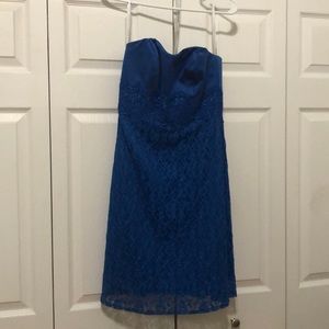 Royal Blue Bridesmaid | Cocktail Dress